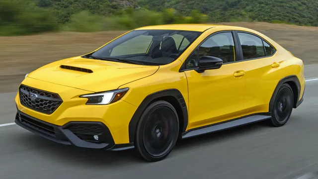 Subaru WRX Sales Skyrocket After Price Cuts