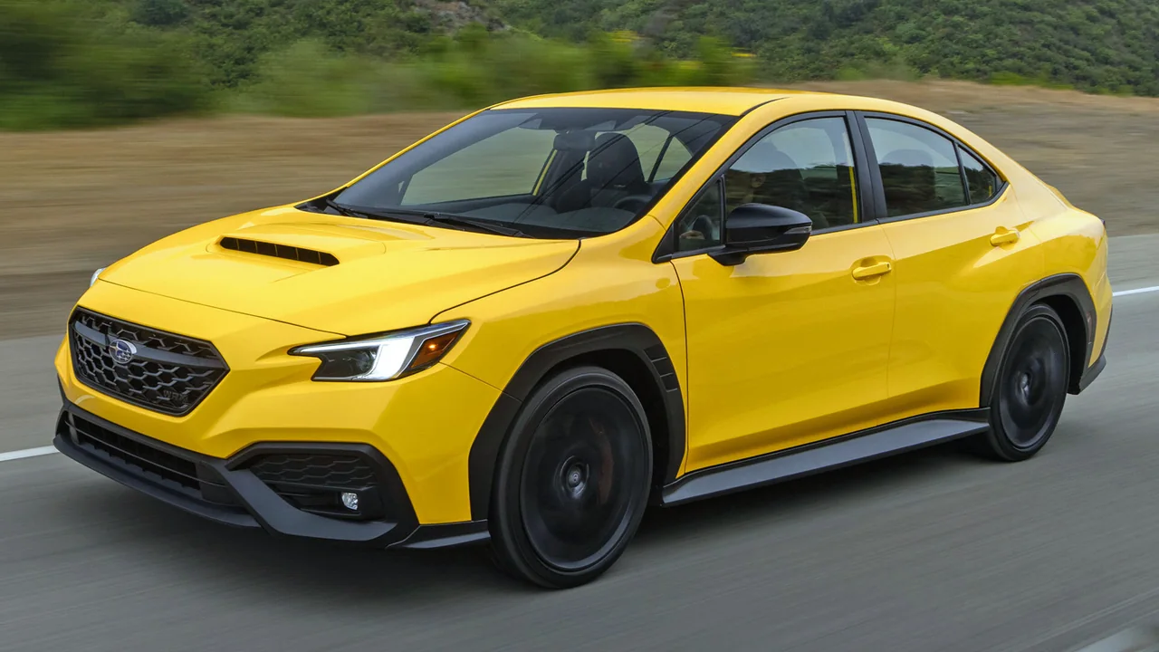 Subaru WRX Sales Skyrocket After Price Cuts