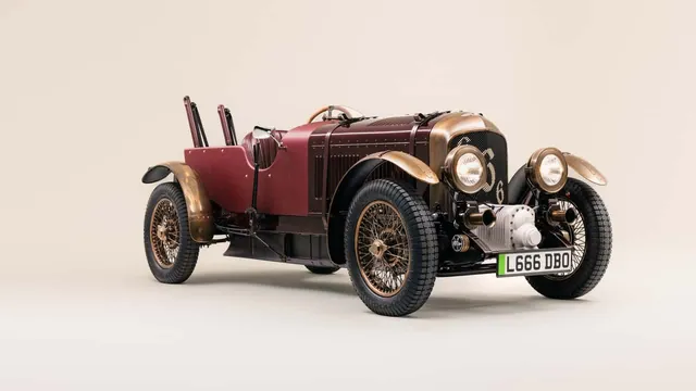Electric Bentley Blower Junior