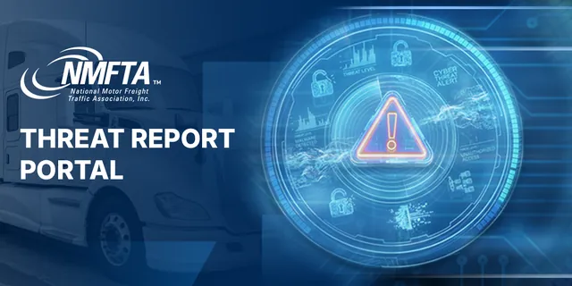 NMFTA Launches Anonymous Threat Reporting Portal for Freight Fraud