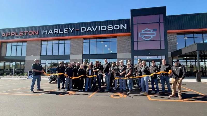 Harley-Davidson Dealership Celebrates 50 Years with New Facility