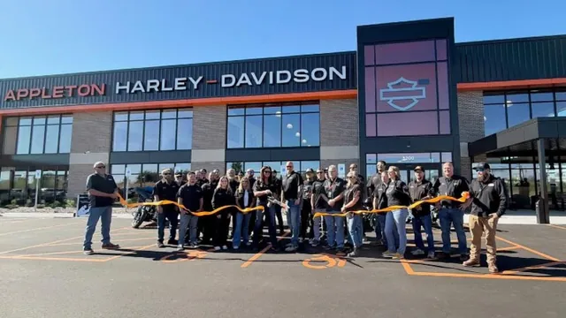 Harley-Davidson Dealership Celebrates 50 Years with New Facility
