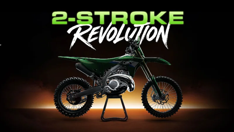 Kawasaki Revives Big-Bore Two-Stroke Lineup