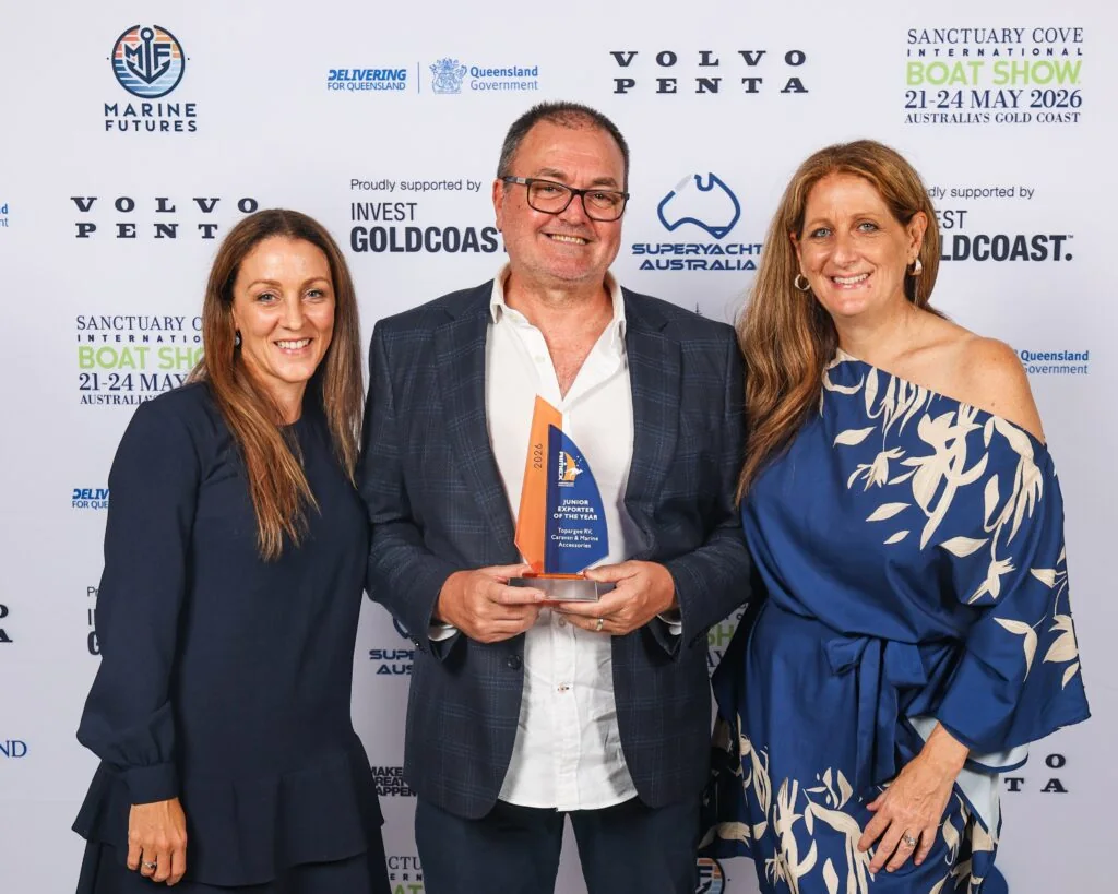 Australian Export Success Story Wins Prestigious Award