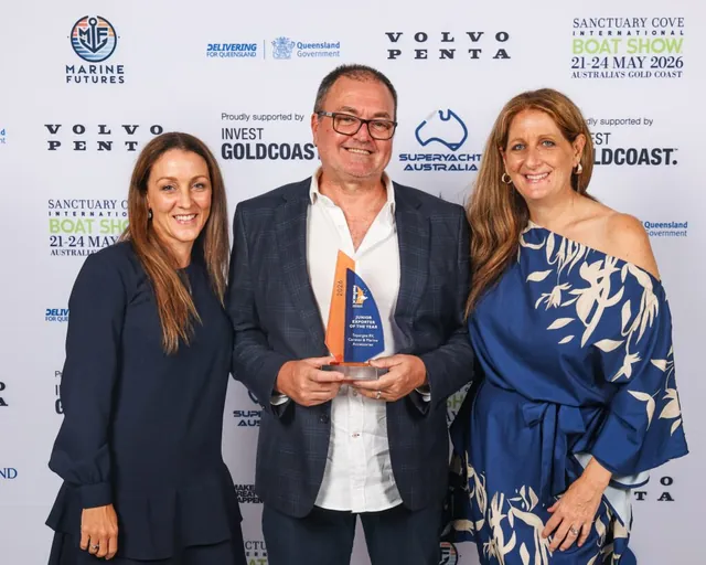 Australian Export Success Story Wins Prestigious Award