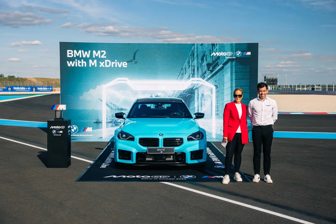 BMW Unveils All-Wheel-Drive M2 as 2026 MotoGP Winner