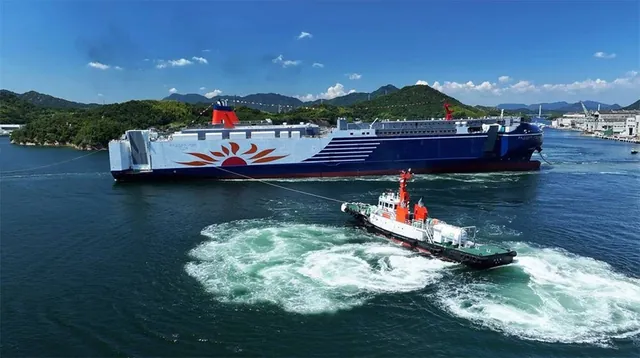 Japan's Long-Haul Ferry Fleet Sees Boost with New Generation of Vessels
