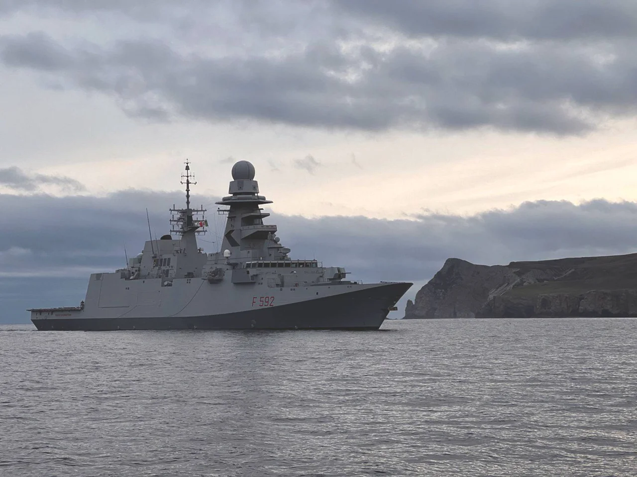 Navy's Constellation Frigate Program Shut Down Amidst Confusion and Cost Overruns