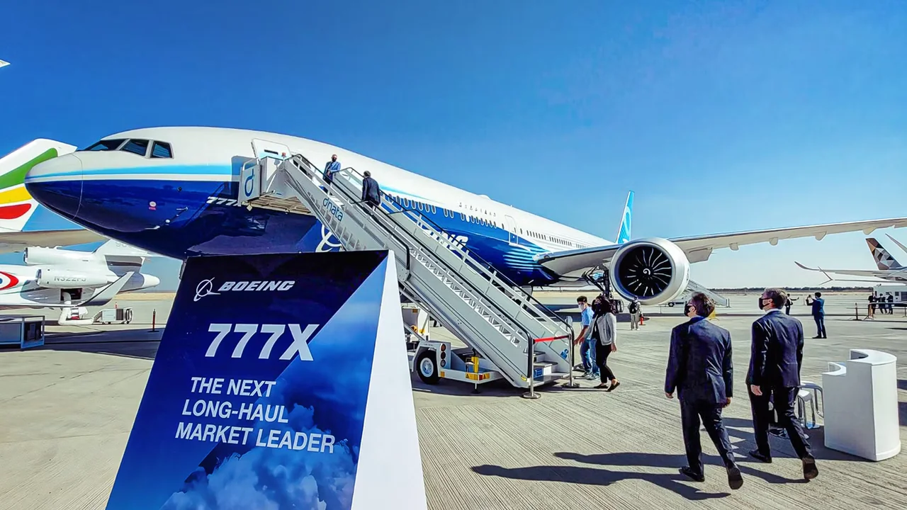 Boeing 777X Test Pilots' High Earnings Revealed