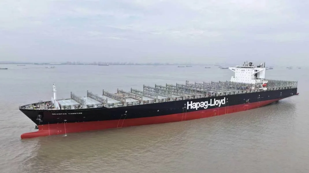 Methanol Retrofit Pioneers Decarbonize Shipping Industry