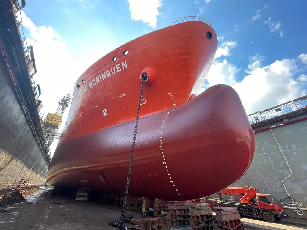 BWEK Seals Deal with GIT Coatings for Proactive Hull Management