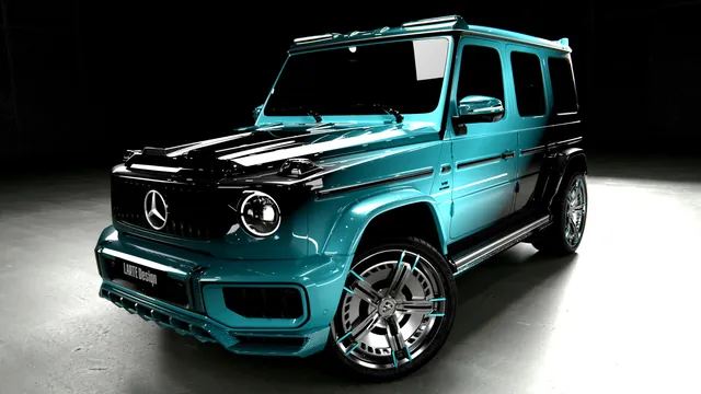 Luxury G-Wagen Gets High-End F1 Makeover