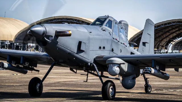 US Air Force Unveils New Light Attack Aircraft for Special Ops