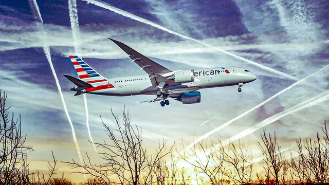 Why Contrails Form Behind Some Aircraft But Not Others