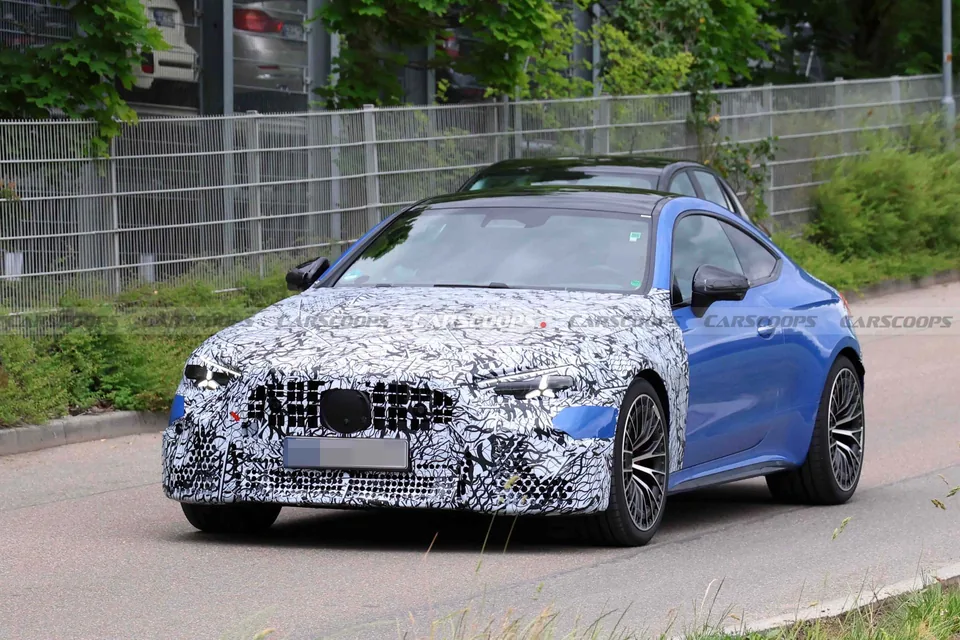Mercedes-AMG CLE V8 Power Revealed - image 3