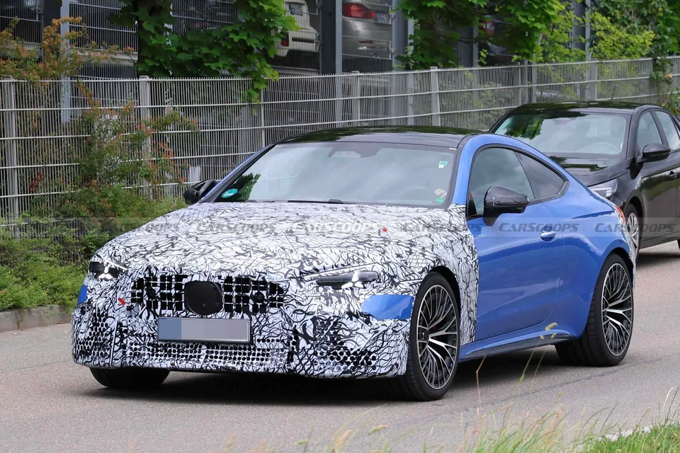 Mercedes-AMG CLE V8 Power Revealed - image 4