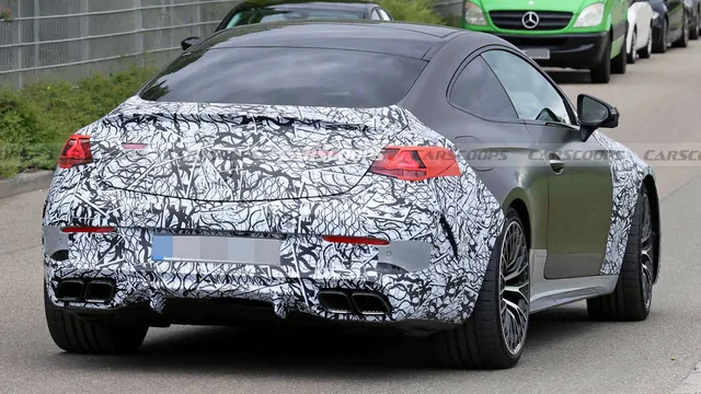 Mercedes-AMG CLE V8 Power Revealed