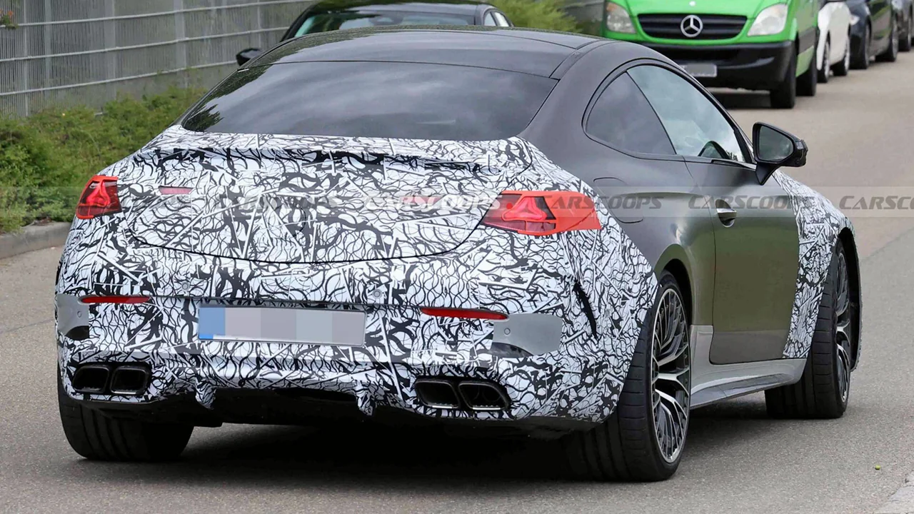 Mercedes-AMG CLE V8 Power Revealed