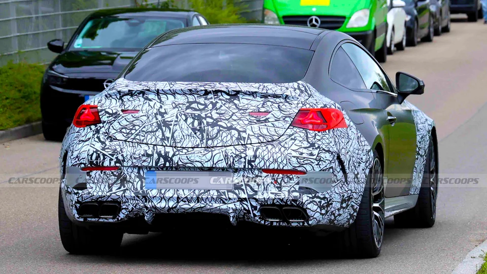 Mercedes-AMG CLE V8 Power Revealed - image 2