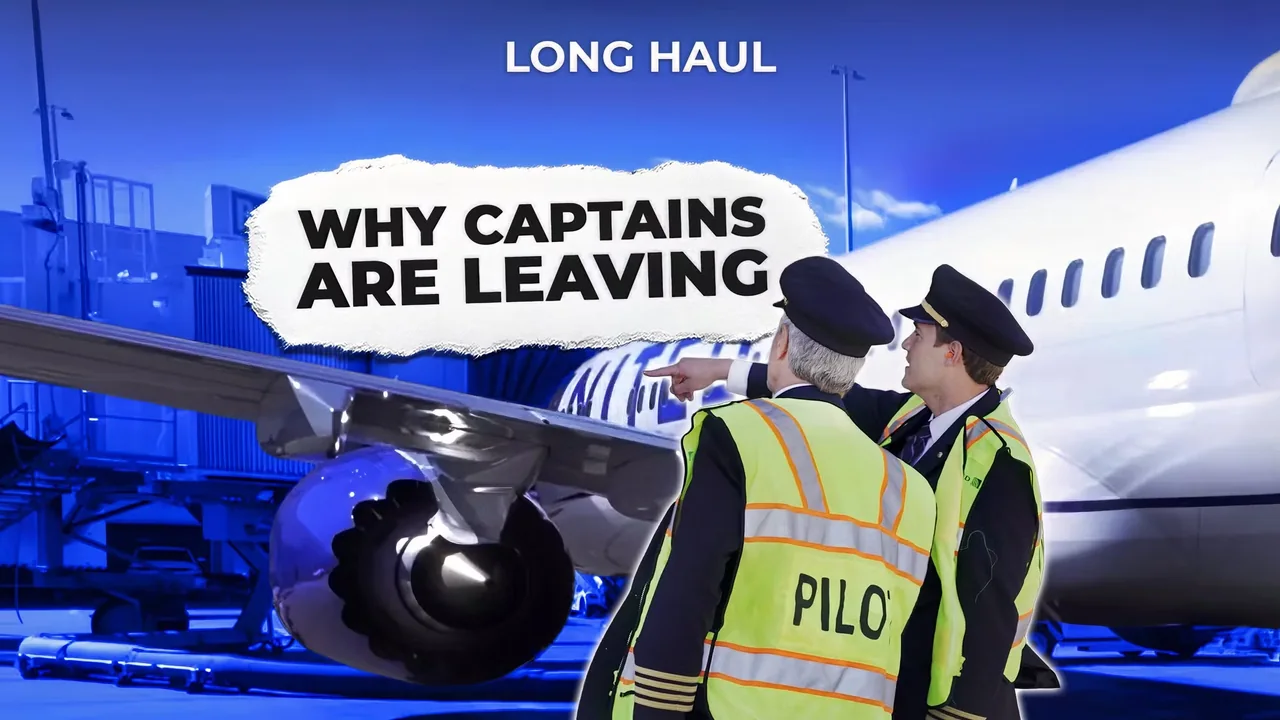 Aging Aviators: The Pilot Problem Airlines Didn't Expect