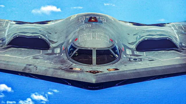 B-2 Spirit Crew Rest & Sleep On Long Missions