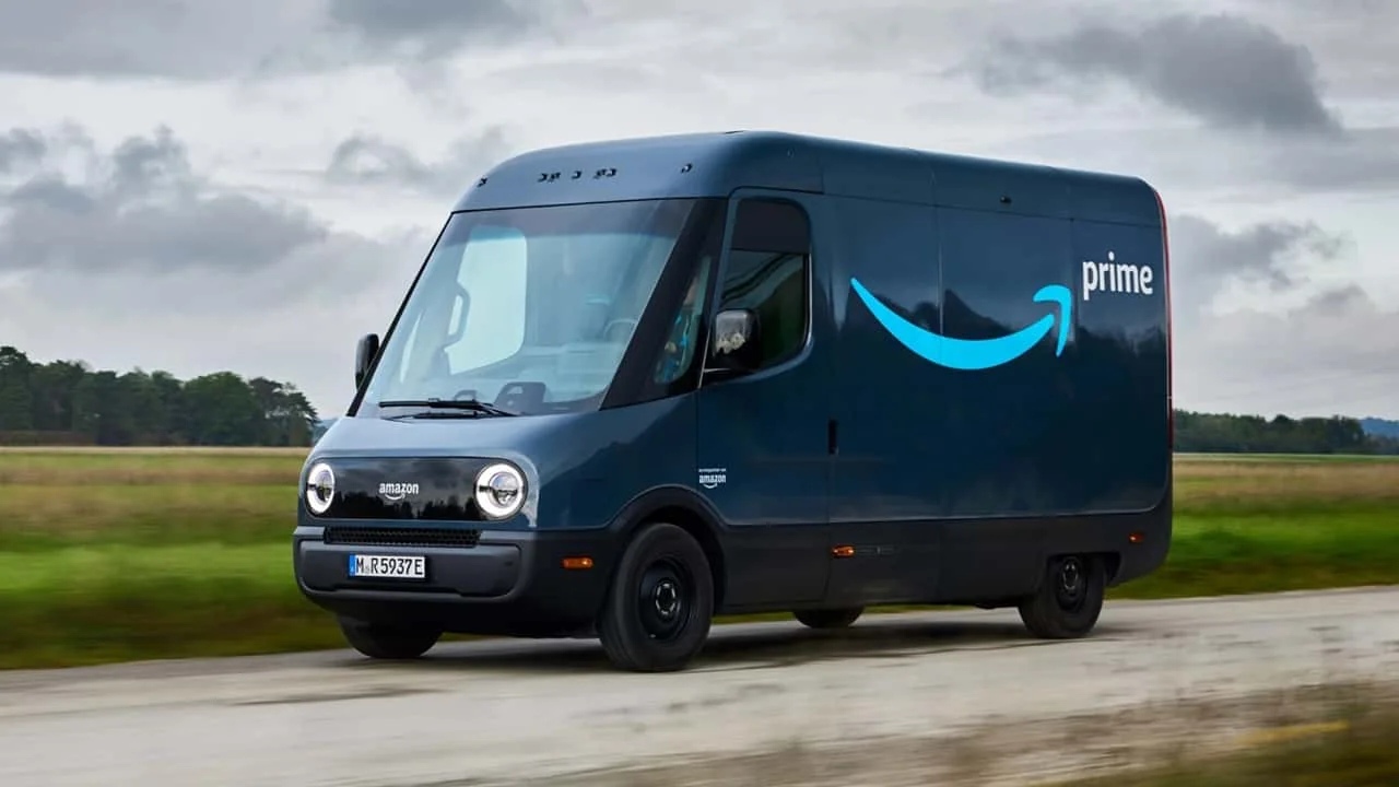 Amazon's Electric Delivery Van Fleet Hits Halfway Mark