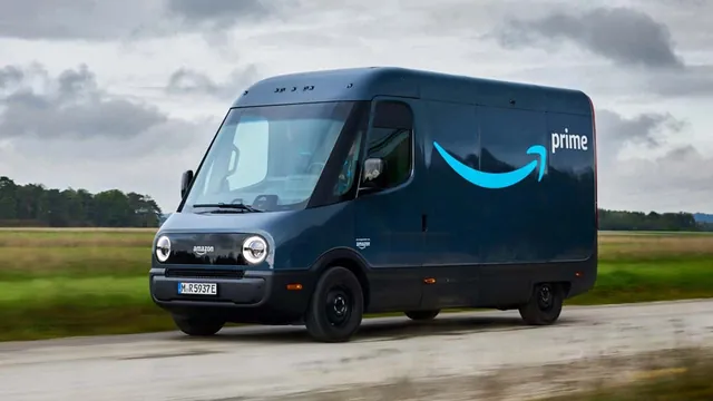 Amazon's Electric Delivery Van Fleet Hits Halfway Mark
