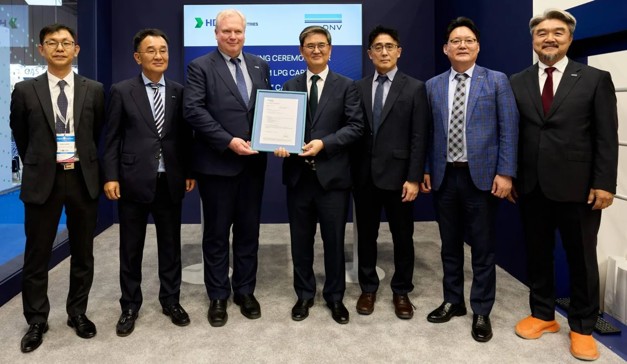 Safer Gas Carriers on the Horizon