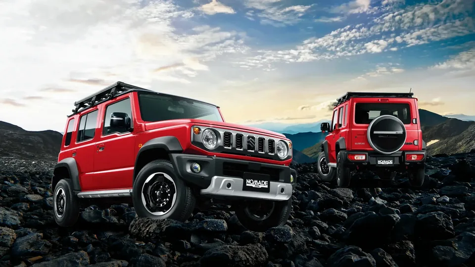 Suzuki Unveils Rugged Jimny Sierra Gozel Outdoor Concept - image 2