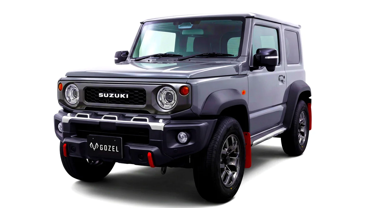 Suzuki Unveils Rugged Jimny Sierra Gozel Outdoor Concept