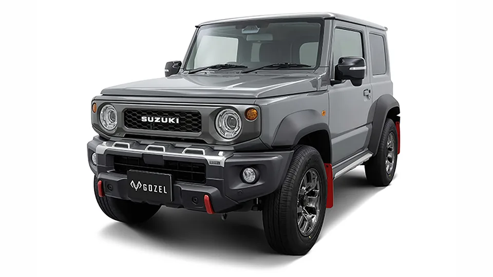 Suzuki Unveils Rugged Jimny Sierra Gozel Outdoor Concept - image 3