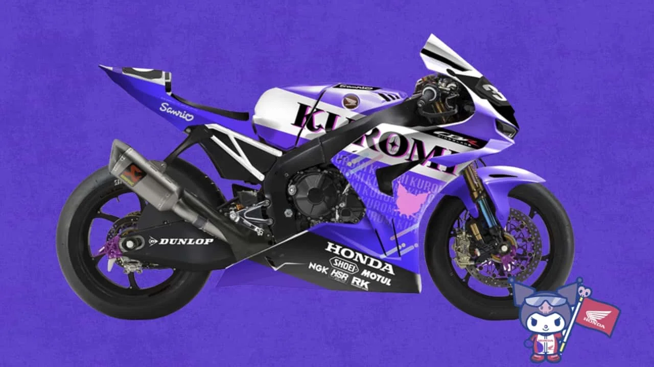 Honda Unveils Colorful Suzuka 8 Hours Entry for 2026