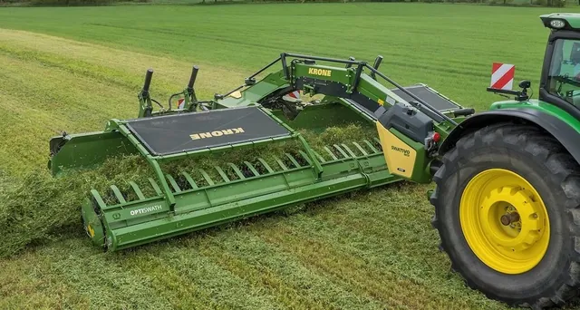 Krone Unveils Swativo T 1040 Pro, First Merger in Forage Harvesting