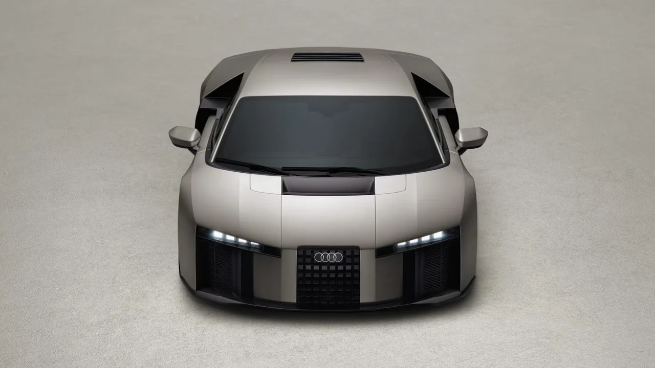 Audi Unveils Nuvolari: 987-HP Hybrid Supercar for the Ages