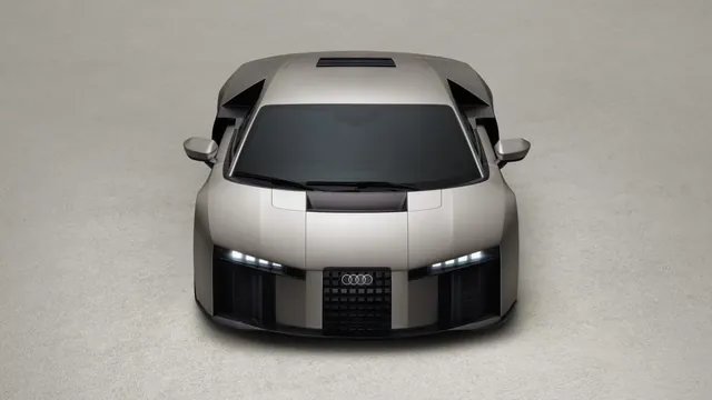 Audi Unveils Nuvolari: 987-HP Hybrid Supercar for the Ages