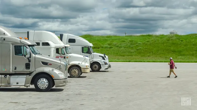 Trucking Jobs Take a Hit After Brief Gain