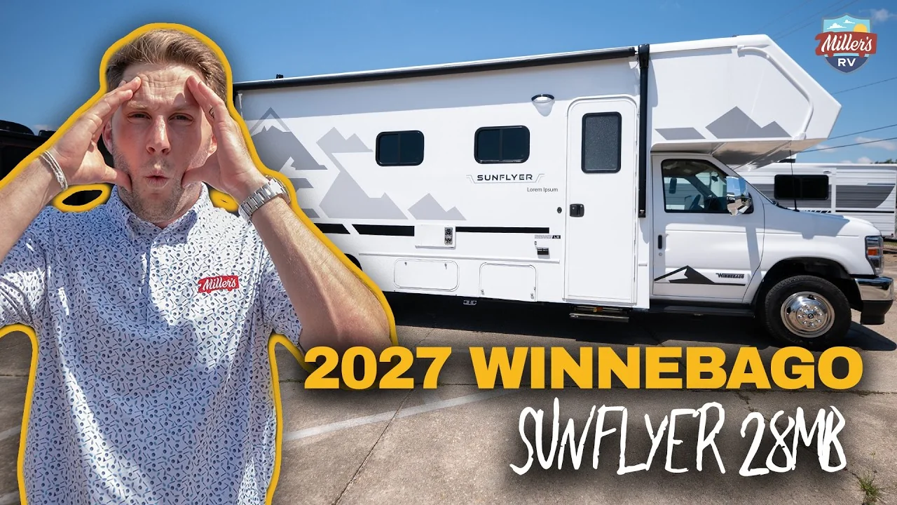 Winnebago Sunflyer 28MB: A Family-Focused Road Trip Companion