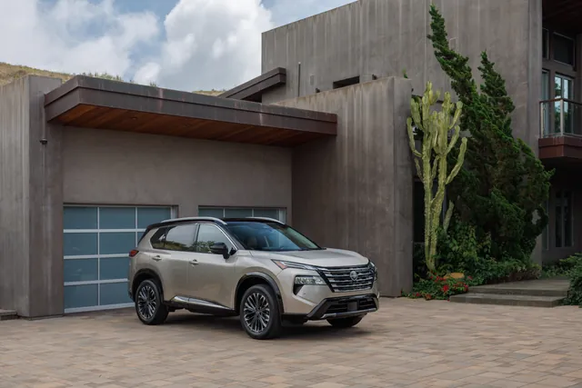 Nissan Recalls 318K Rogue SUVs with Self-Destructing Throttle Bodies