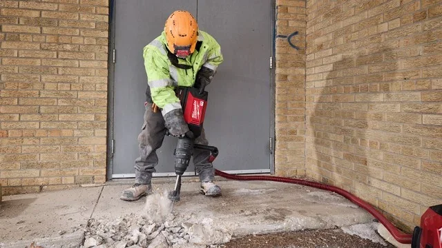 Milwaukee's Cordless Demolition Hammer Revolutionizes Job Sites