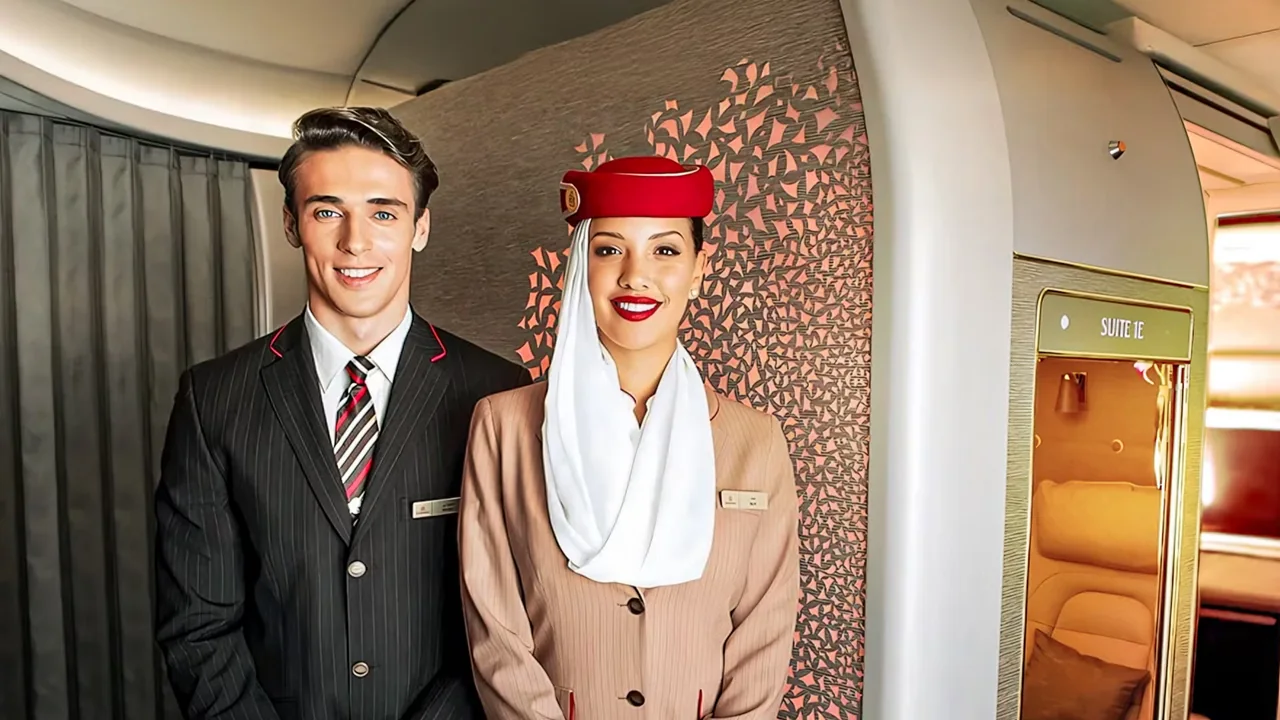 Flight Attendants' Secret Lives During Long-Haul Flights