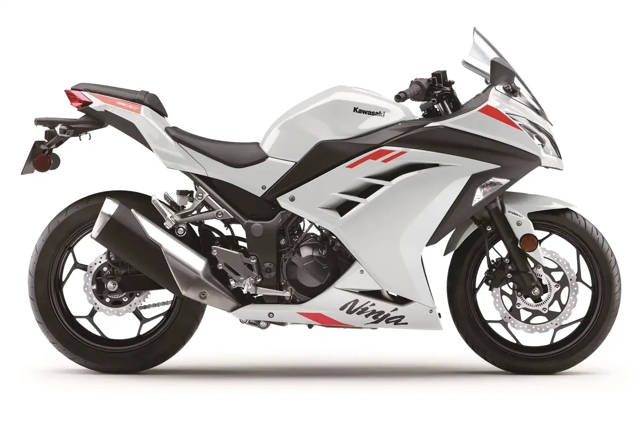 Kawasaki Revs Up Entry-Level Sportbike Market