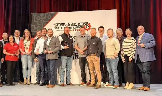 Trailers Industry Leaders Honored for Excellence