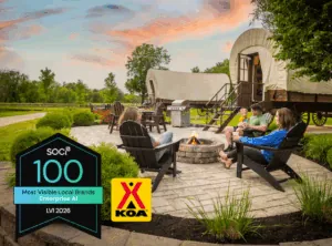 KOA Recognized for Leadership in Local Visibility