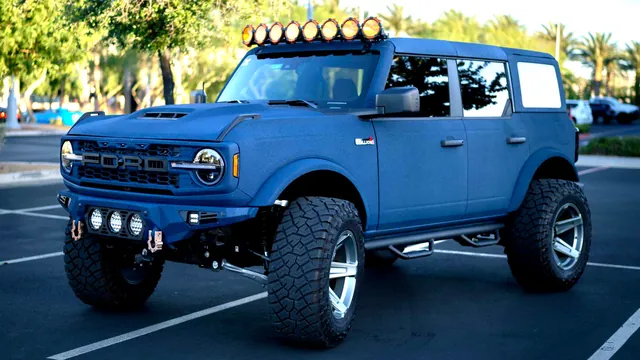 Ford Bronco's Wild Armor-Coated Build Falls Flat at Auction
