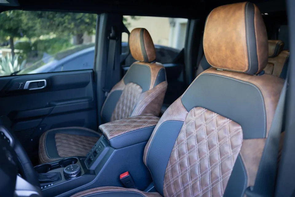 Ford Bronco's Wild Armor-Coated Build Falls Flat at Auction - image 3