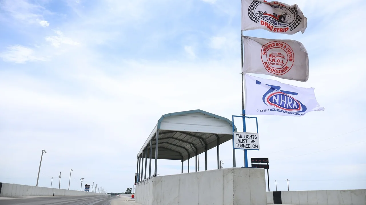 Historic Drag Strip Reopens After $5.9 Million Renovation