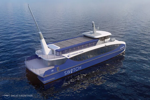 Hydrogen Fuel Cell Ferry Set to Revolutionize New York's Waterways