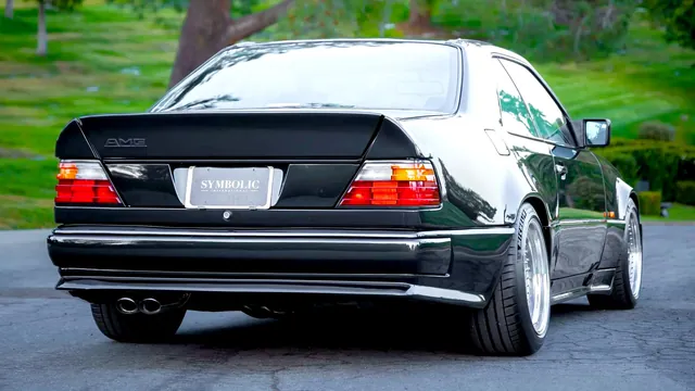 Rare AMG Widebody Coupe Sells with Unbridled Enthusiasm