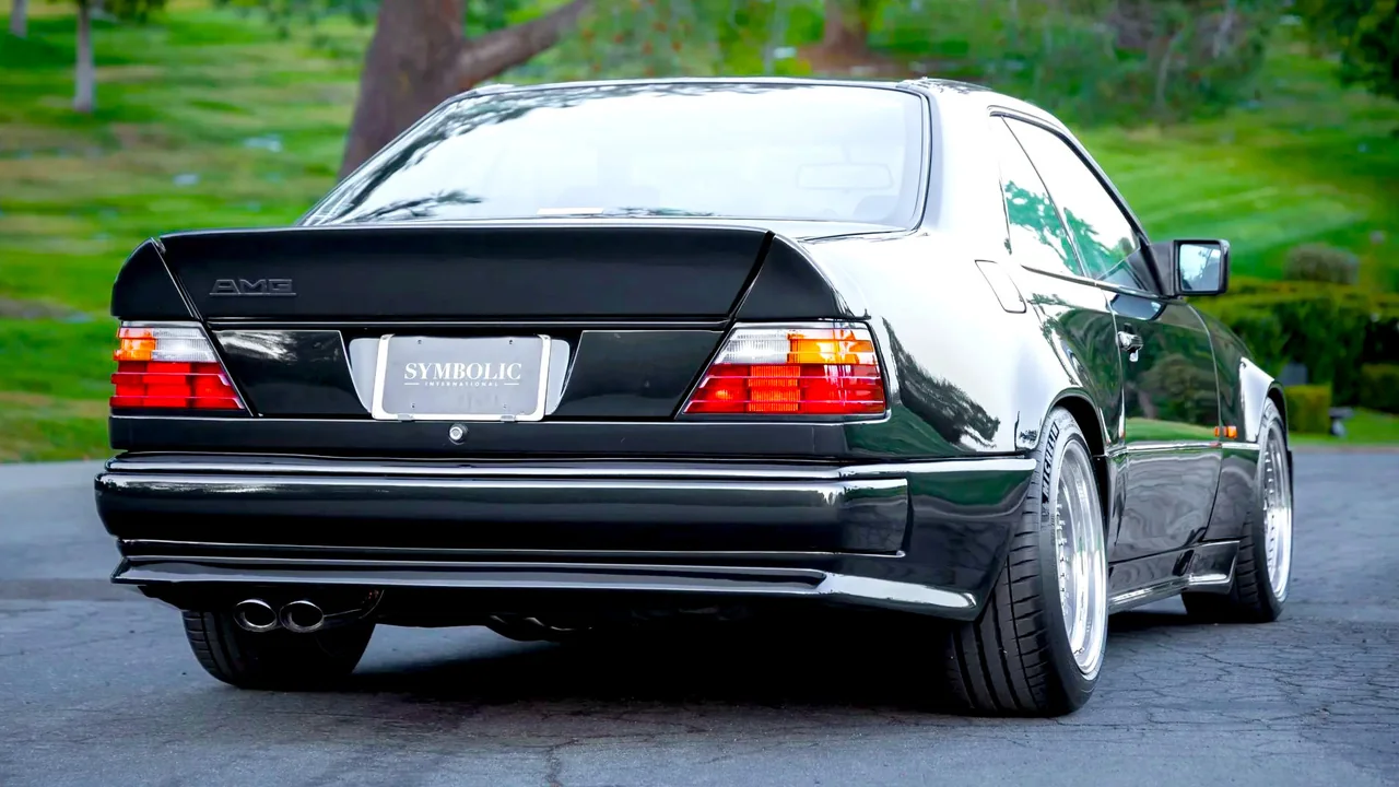 Rare AMG Widebody Coupe Sells with Unbridled Enthusiasm