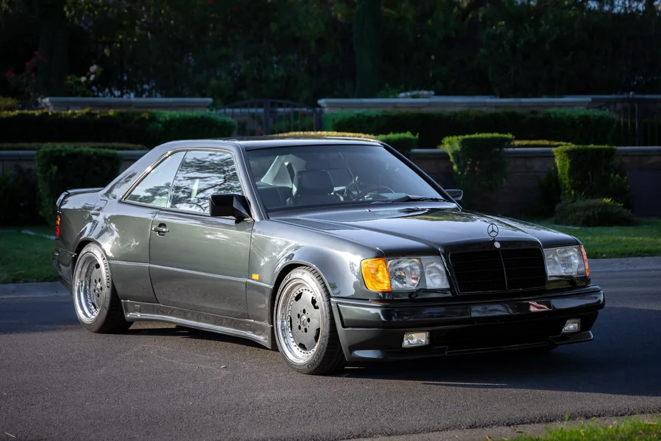 Rare AMG Widebody Coupe Sells with Unbridled Enthusiasm - image 4